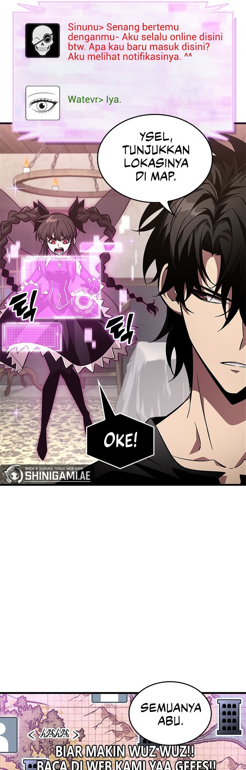 Pick Me Up Chapter 113 - halaman 54