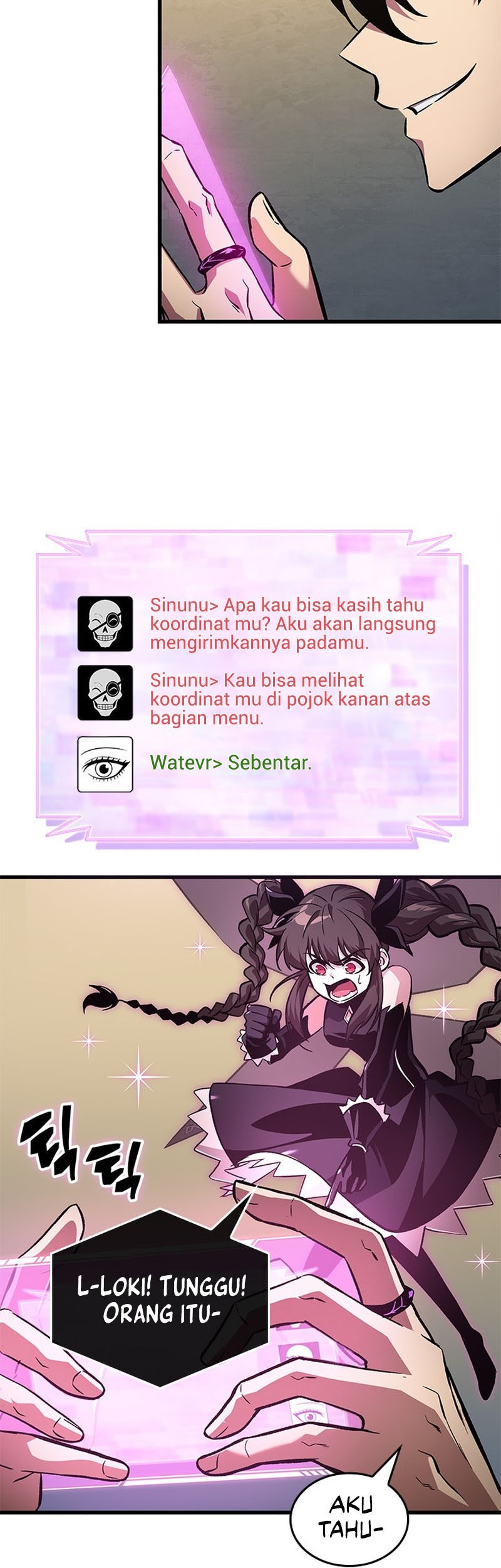Pick Me Up Chapter 113 - halaman 56