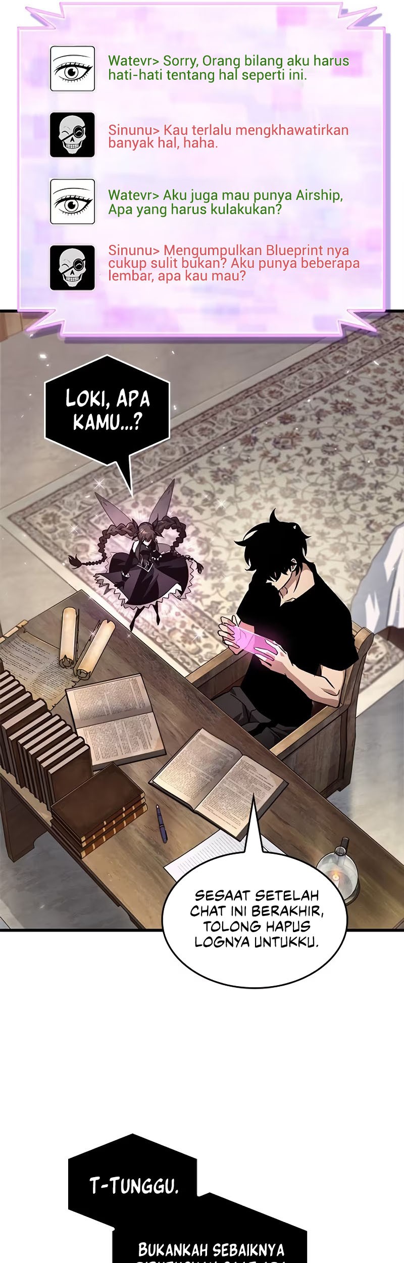 Pick Me Up Chapter 114 - halaman 10