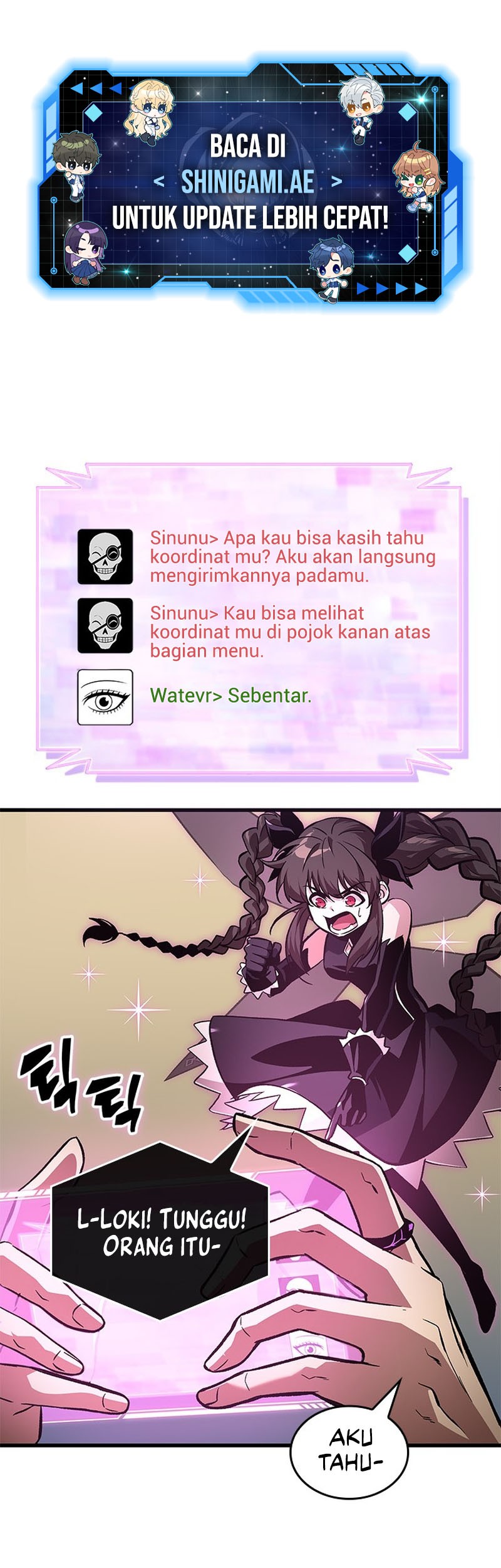 Pick Me Up Chapter 114 - halaman 2
