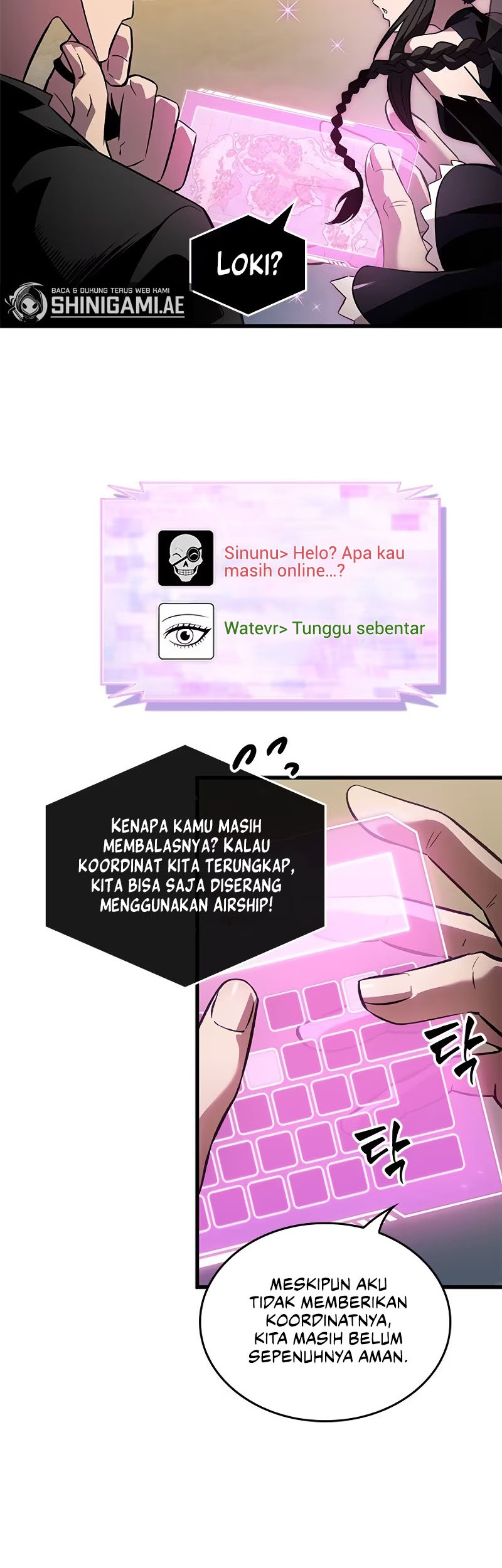 Pick Me Up Chapter 114 - halaman 7