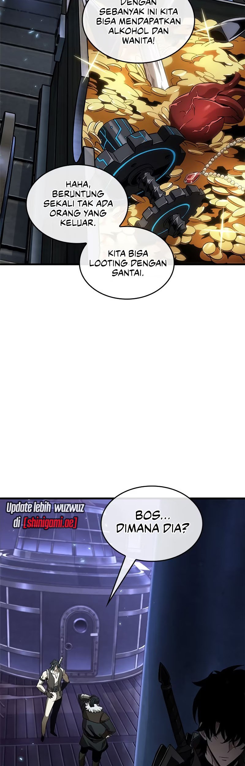 Pick Me Up Chapter 115 - halaman 19