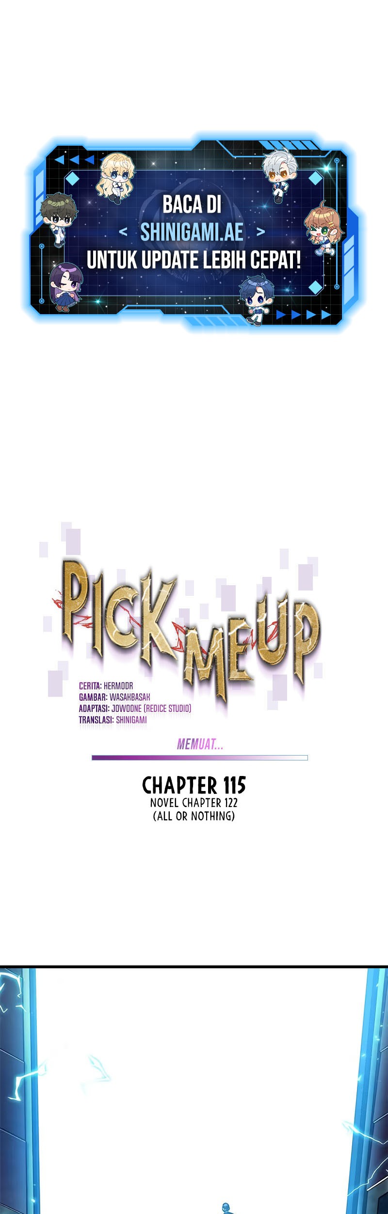 Pick Me Up Chapter 115 - halaman 2