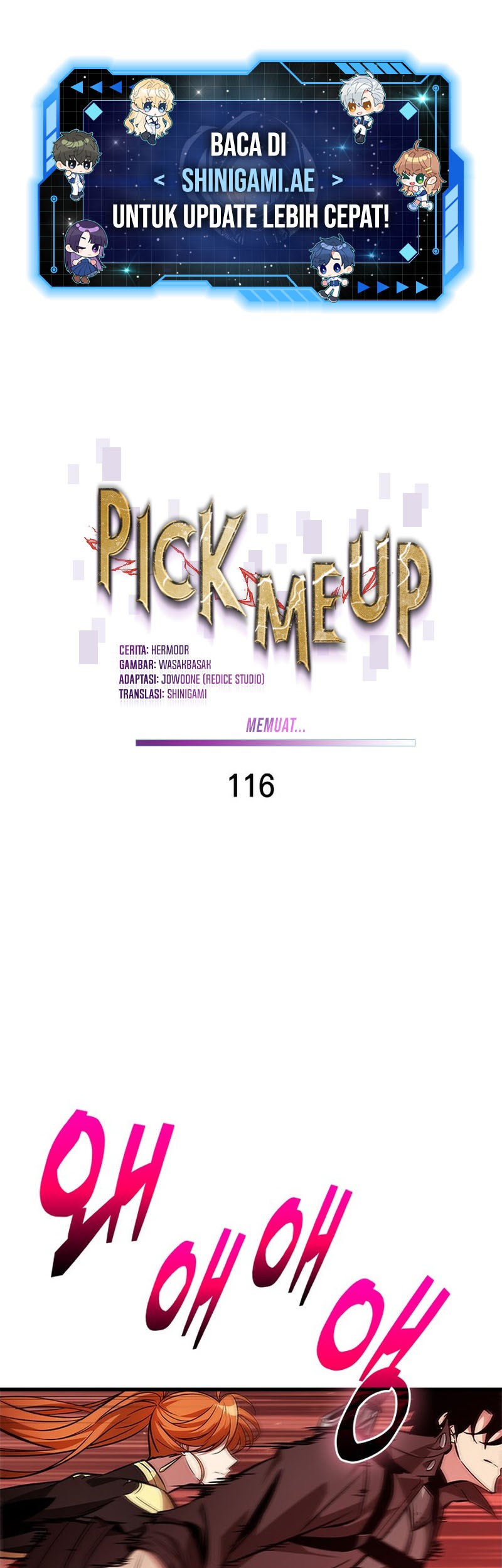 Pick Me Up Chapter 116 - halaman 2