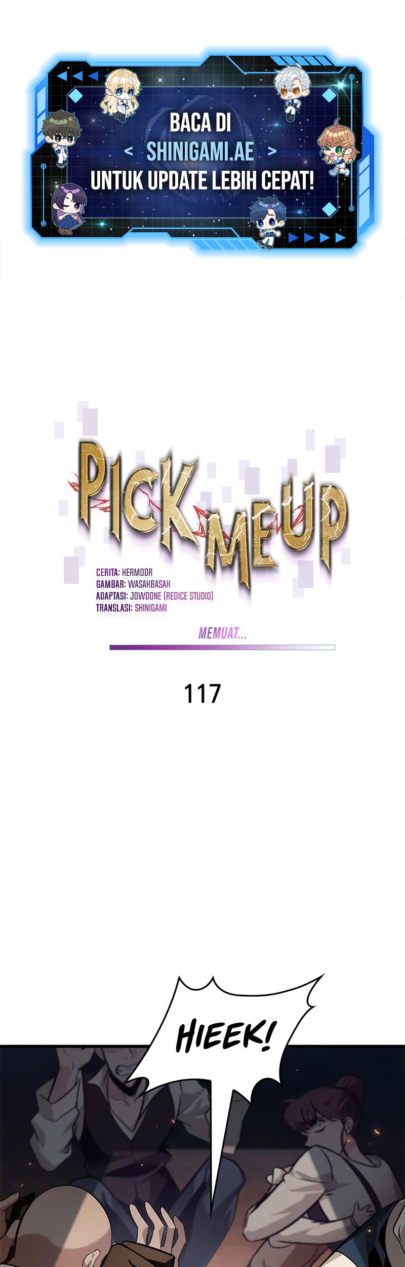 Pick Me Up Chapter 117 - halaman 2