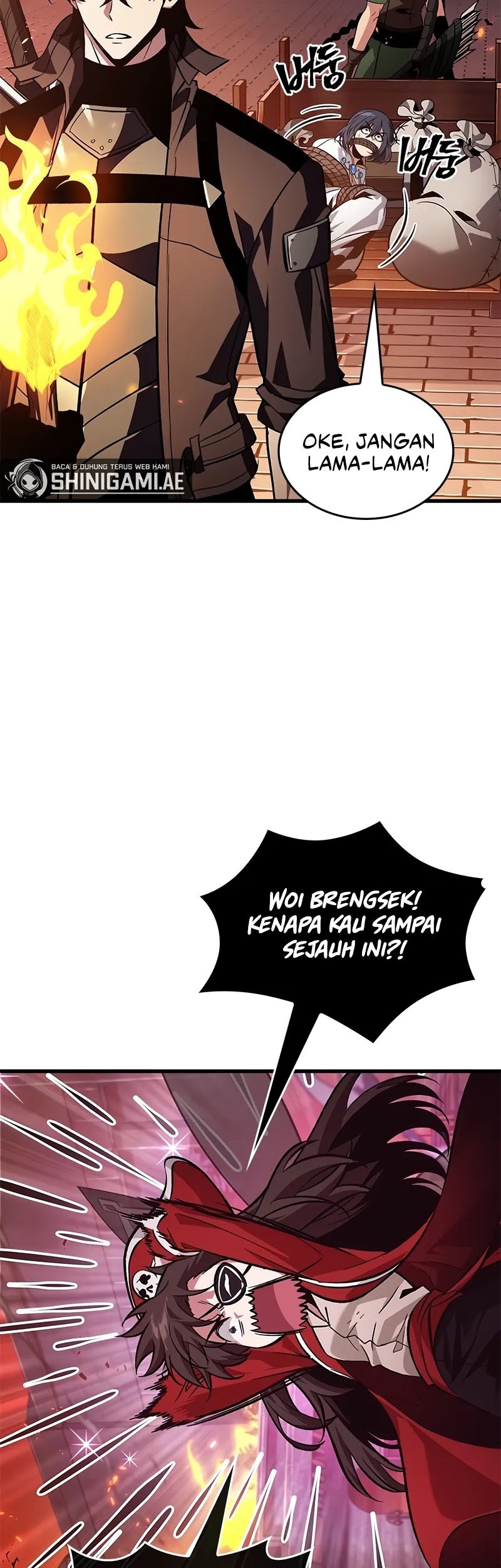 Pick Me Up Chapter 117 - halaman 20