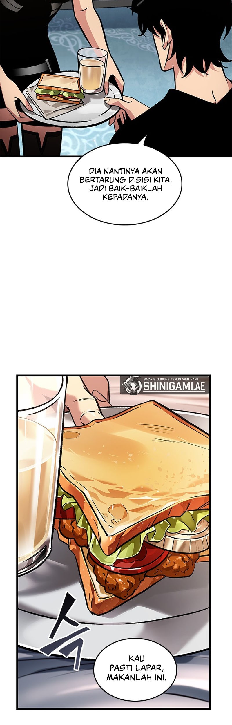 Pick Me Up Chapter 118 - halaman 25
