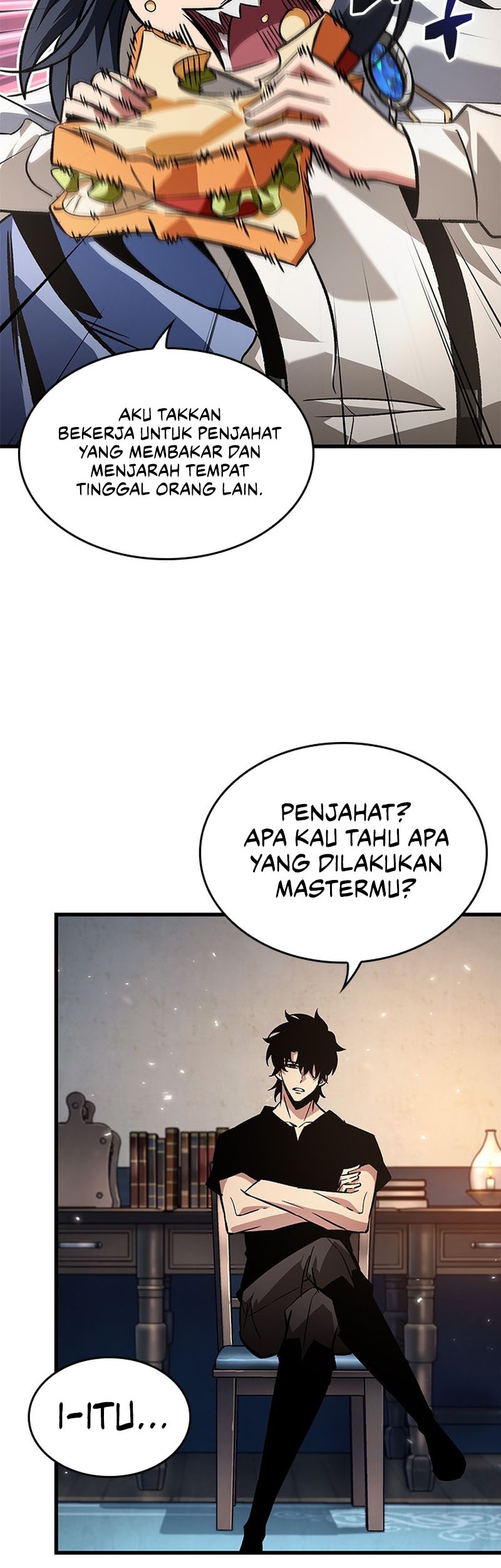 Pick Me Up Chapter 118 - halaman 28