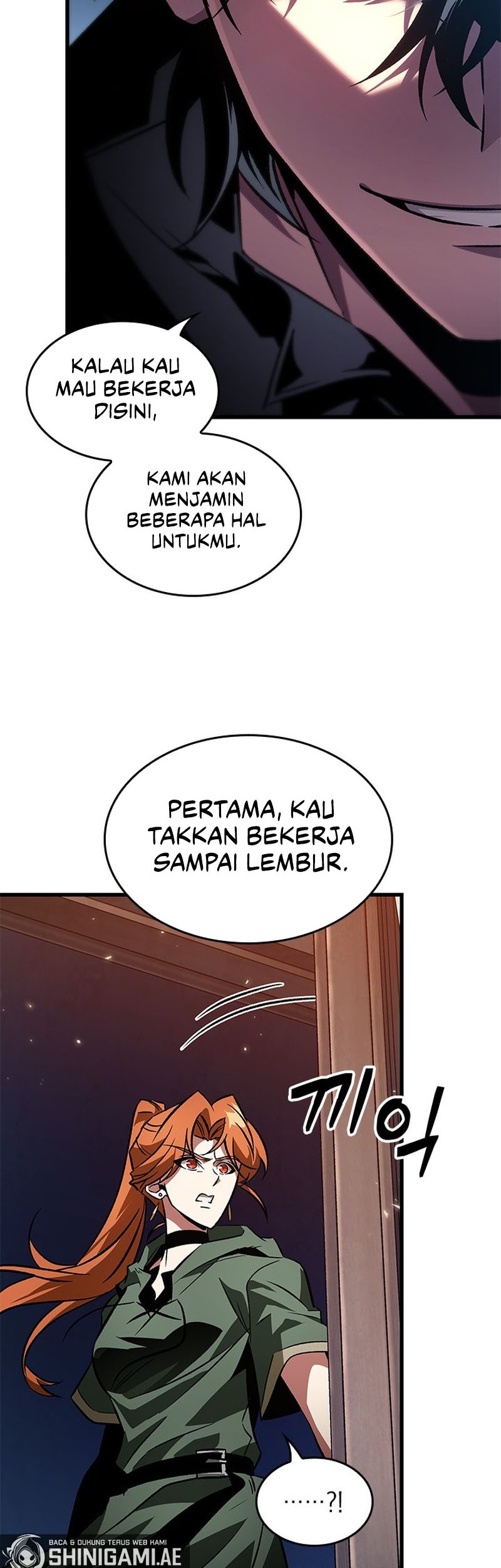 Pick Me Up Chapter 118 - halaman 36