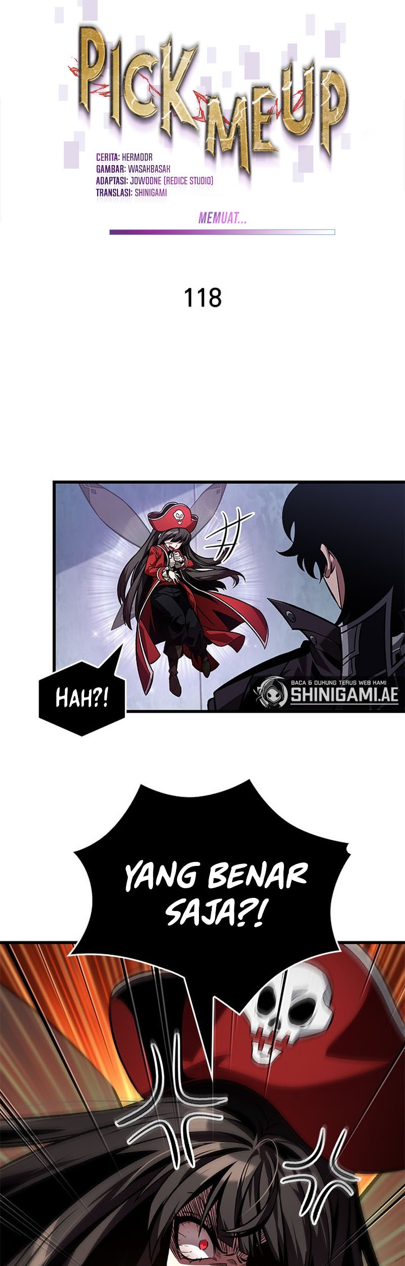 Pick Me Up Chapter 118 - halaman 4