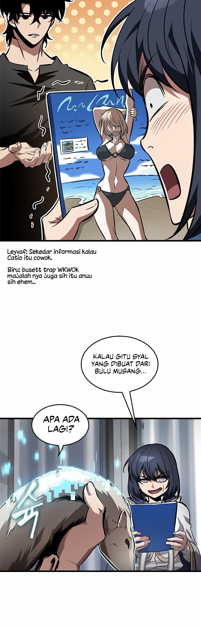 Pick Me Up Chapter 119 - halaman 15