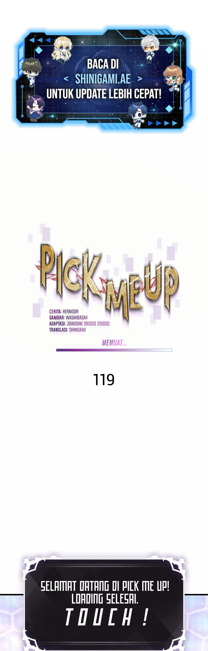 Pick Me Up Chapter 119 - halaman 2