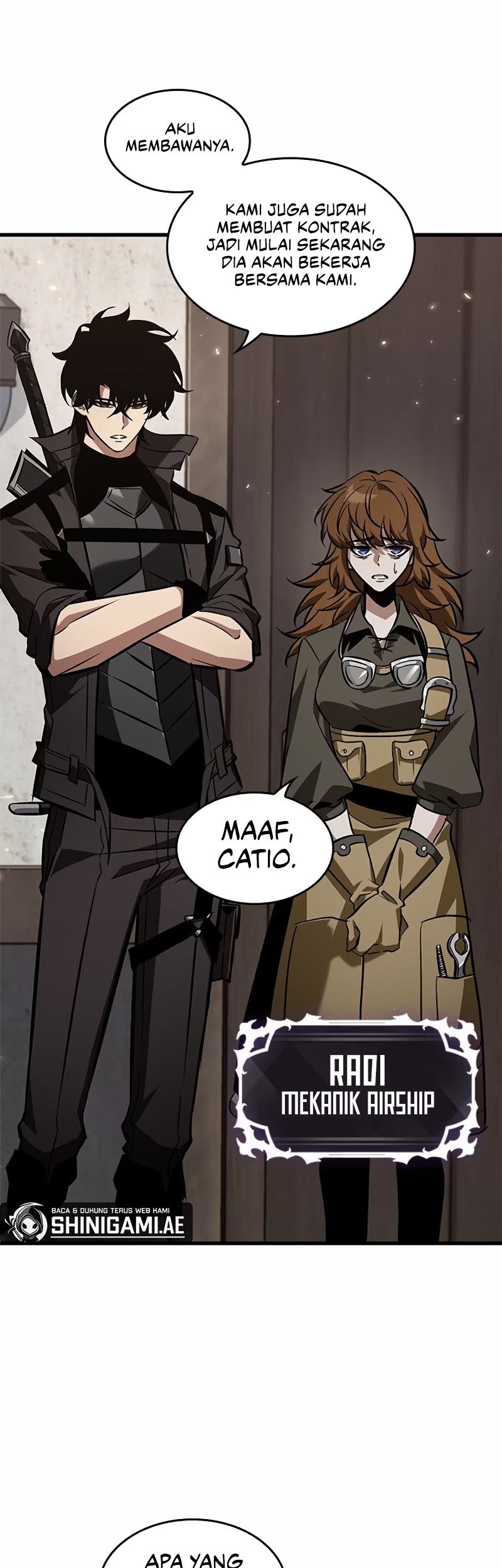 Pick Me Up Chapter 119 - halaman 22