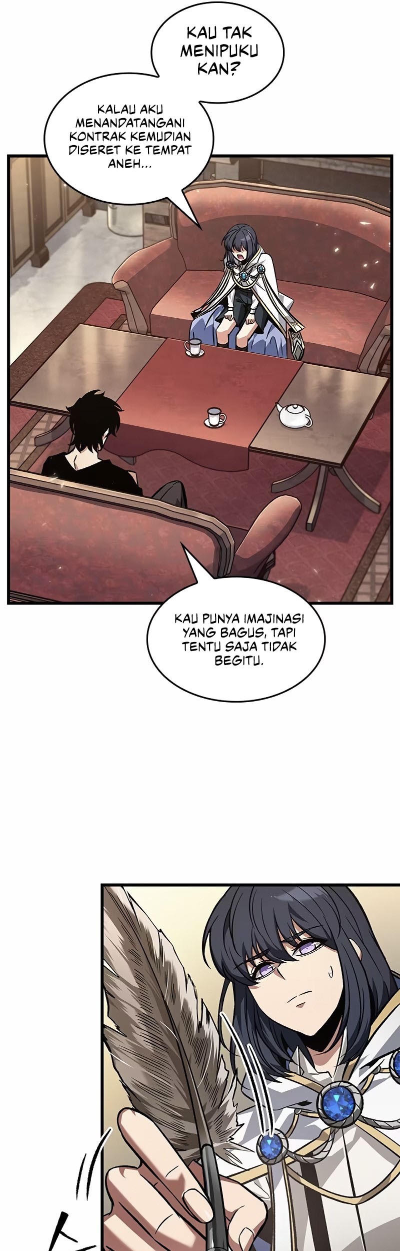 Pick Me Up Chapter 119 - halaman 38