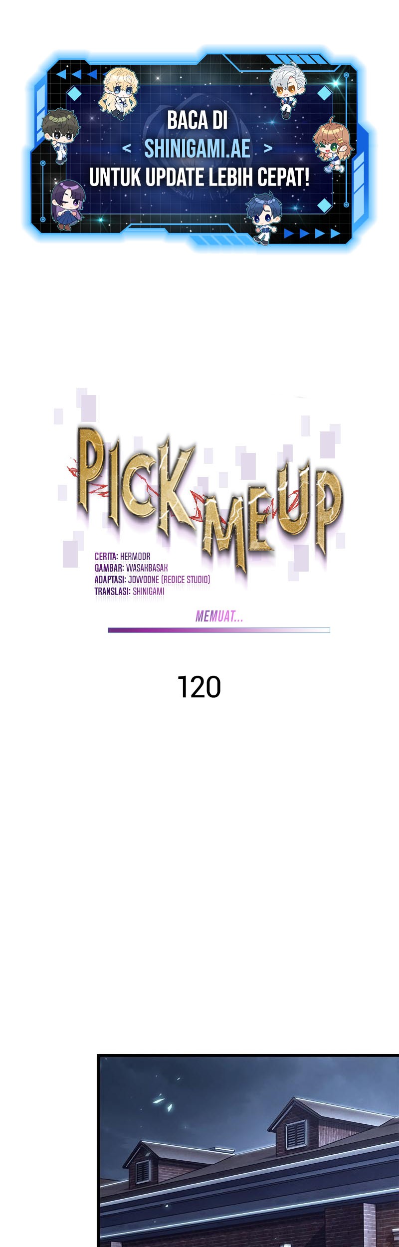 Pick Me Up Chapter 120 - halaman 2