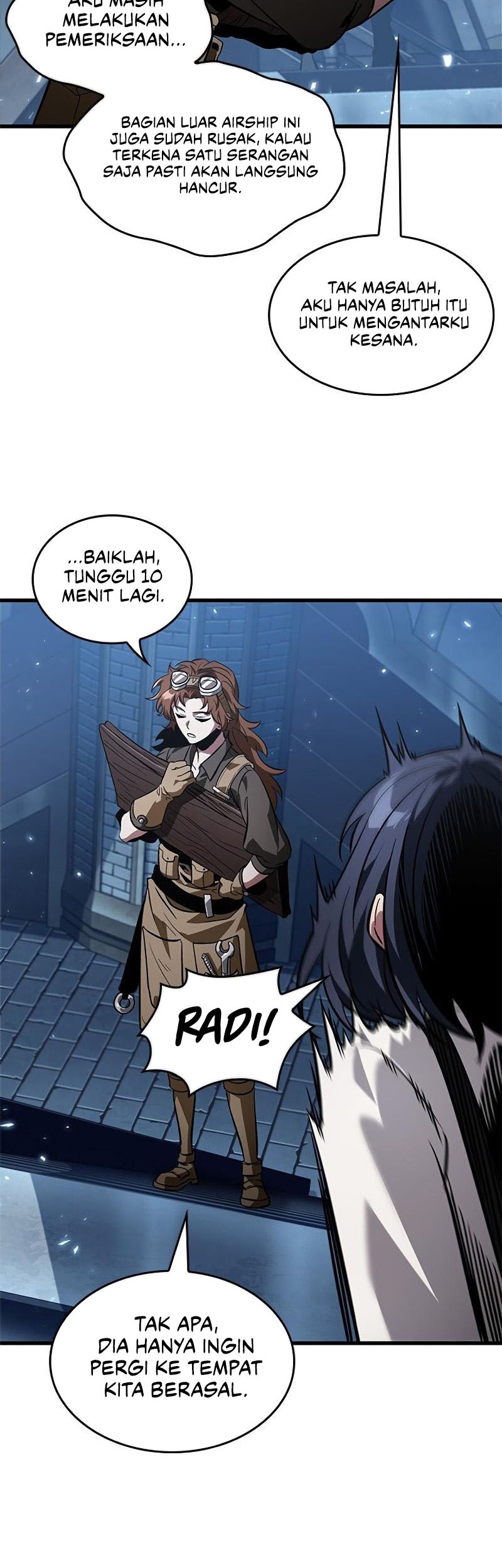 Pick Me Up Chapter 121 - halaman 28