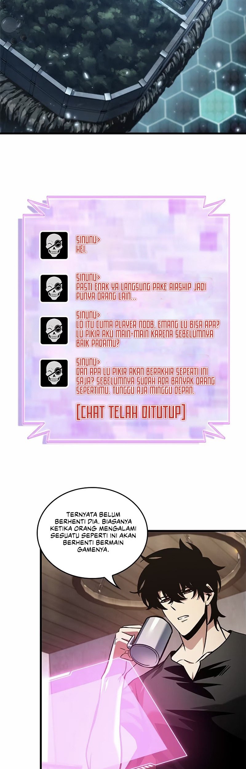 Pick Me Up Chapter 121 - halaman 3