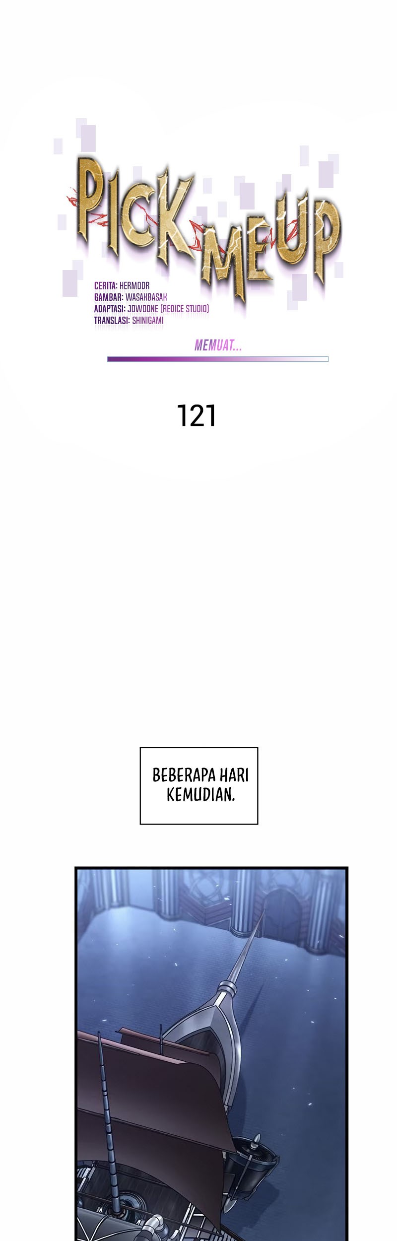 Pick Me Up Chapter 121 - halaman 9