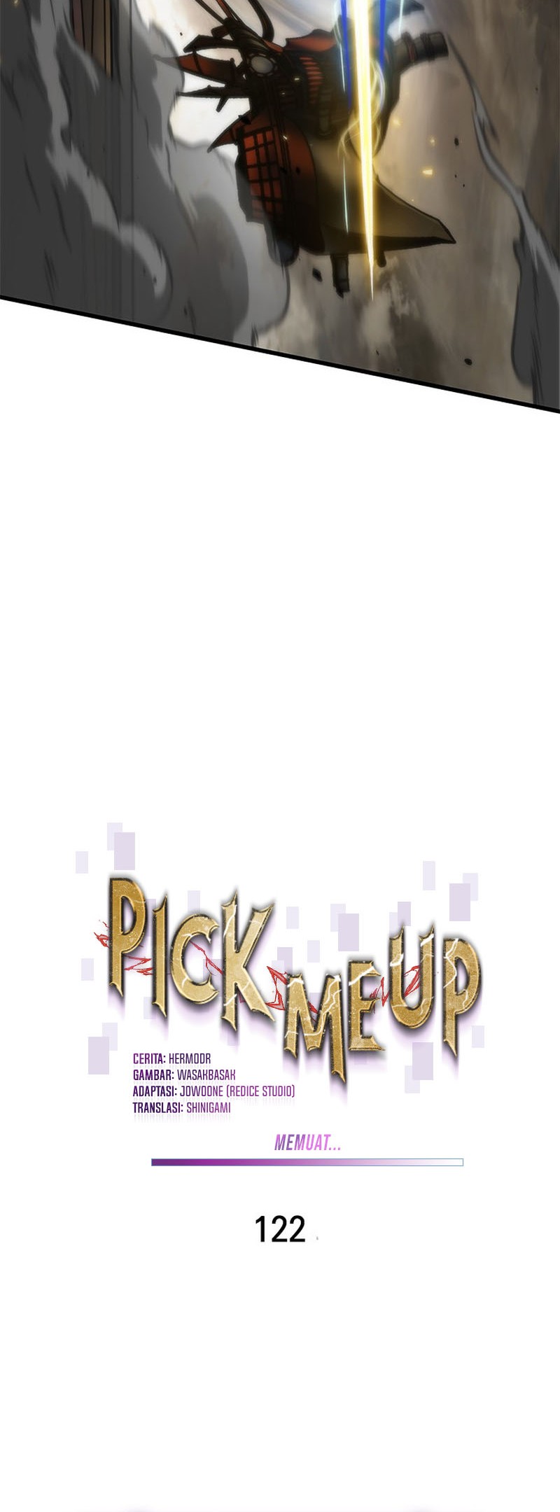 Pick Me Up Chapter 122 - halaman 5