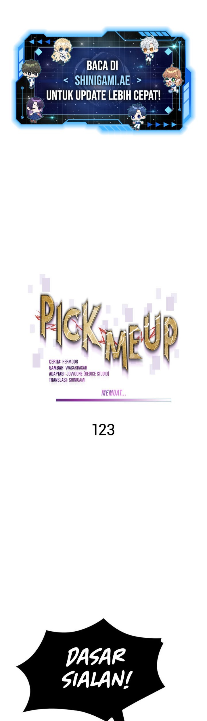 Pick Me Up Chapter 123 - halaman 2