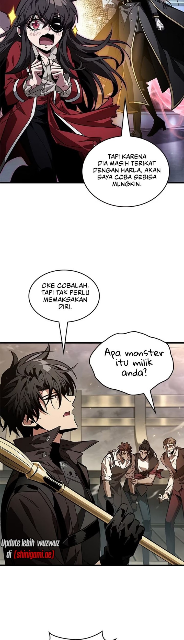 Pick Me Up Chapter 123 - halaman 28