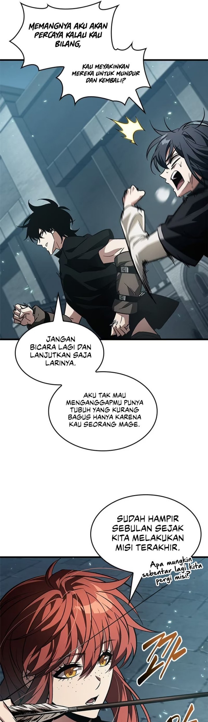 Pick Me Up Chapter 123 - halaman 34
