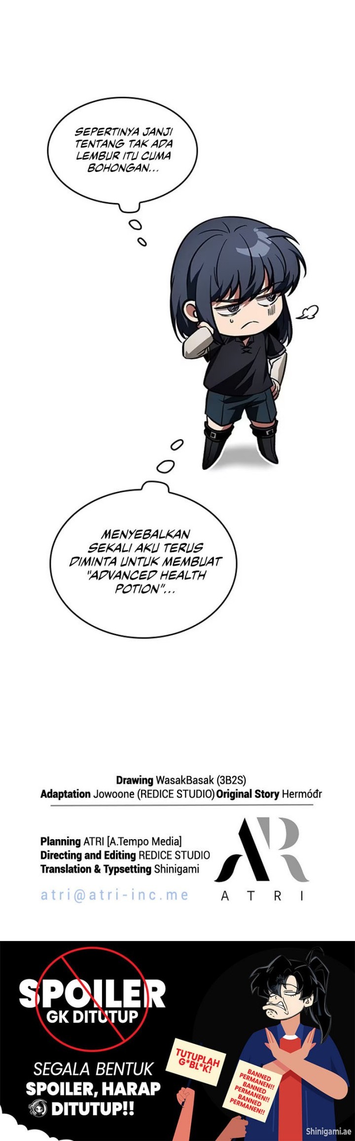 Pick Me Up Chapter 123 - halaman 52
