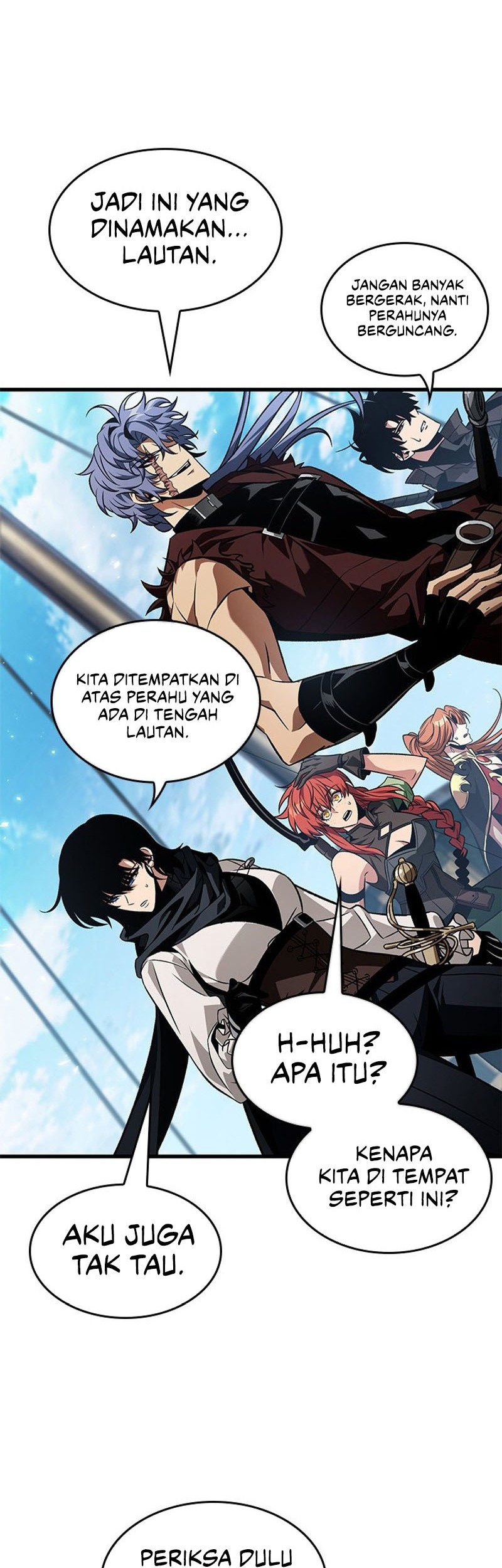 Pick Me Up Chapter 124 - halaman 11
