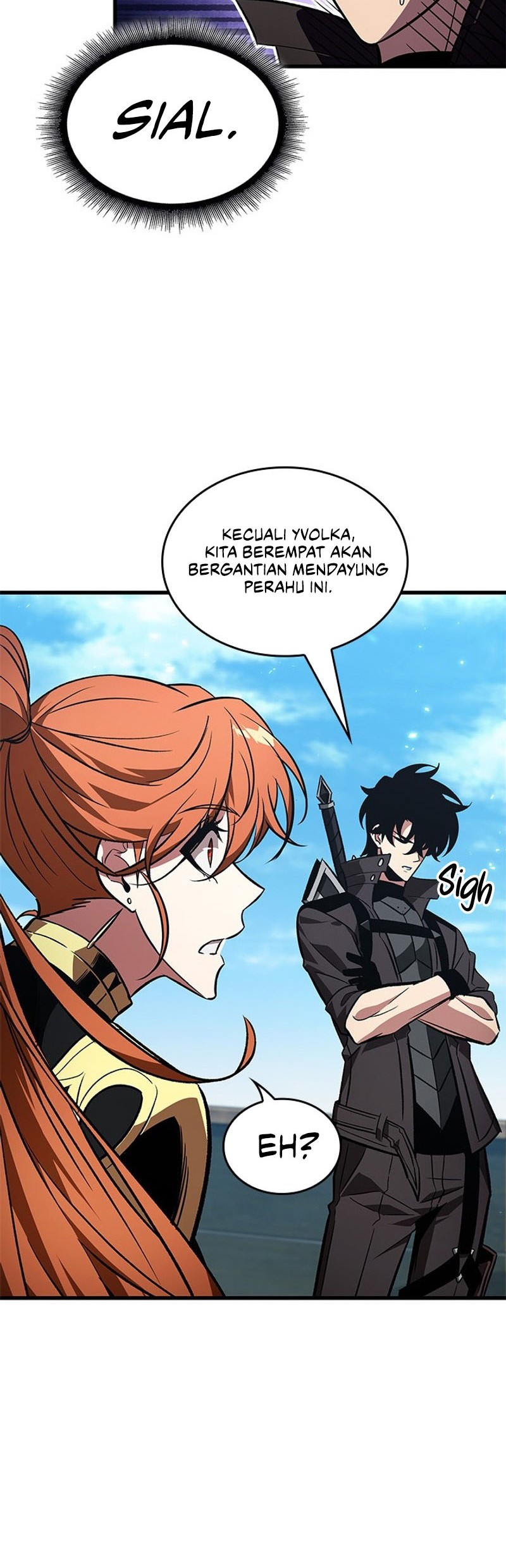 Pick Me Up Chapter 124 - halaman 17