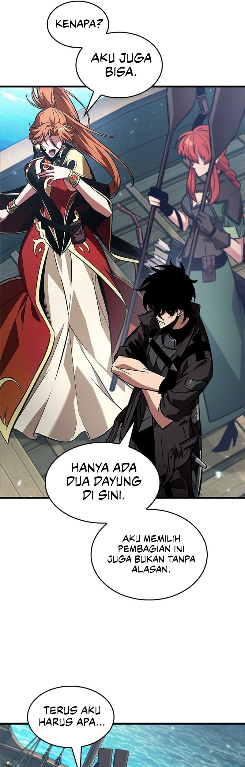 Pick Me Up Chapter 124 - halaman 18
