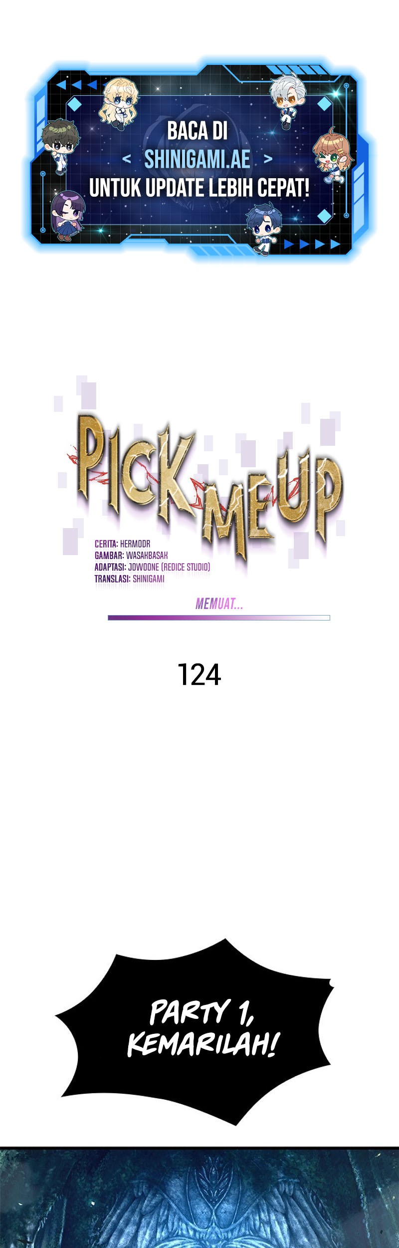 Pick Me Up Chapter 124 - halaman 2