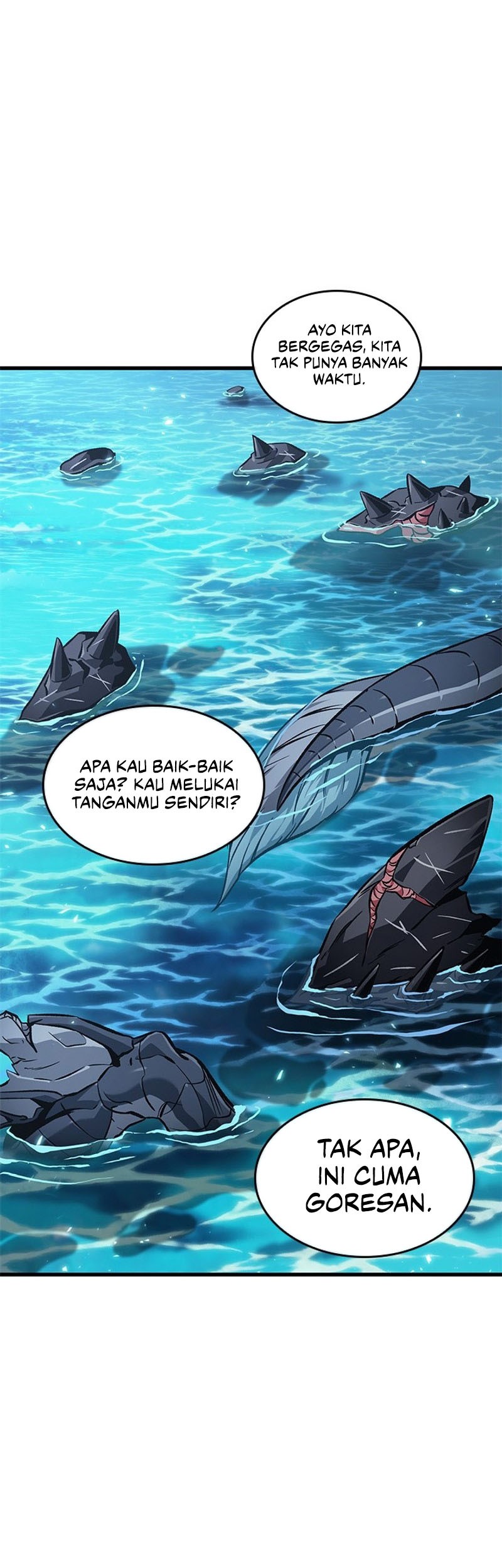 Pick Me Up Chapter 124 - halaman 44