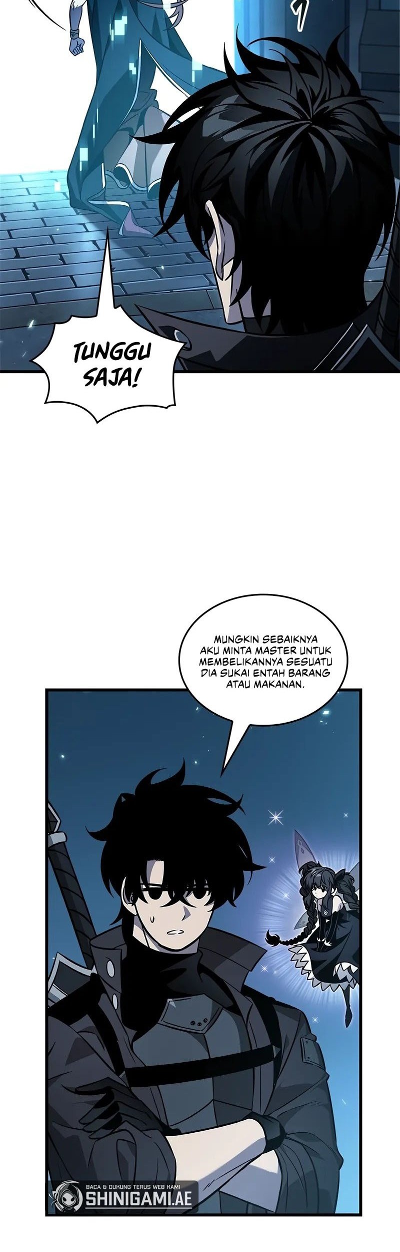 Pick Me Up Chapter 125 - halaman 30
