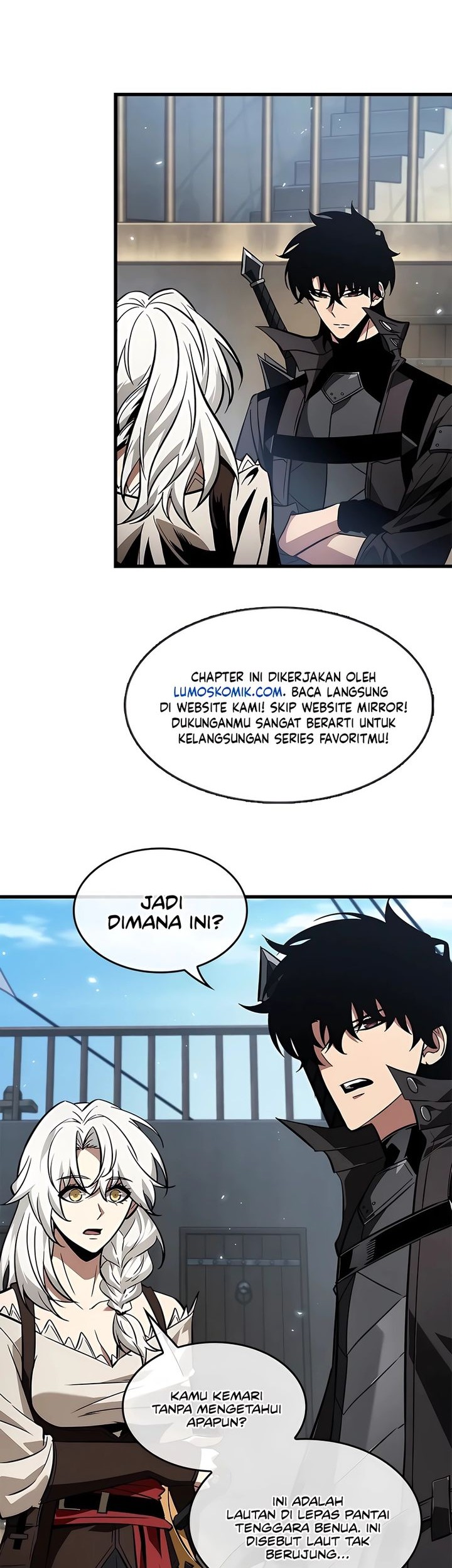 Pick Me Up Chapter 126 - halaman 19