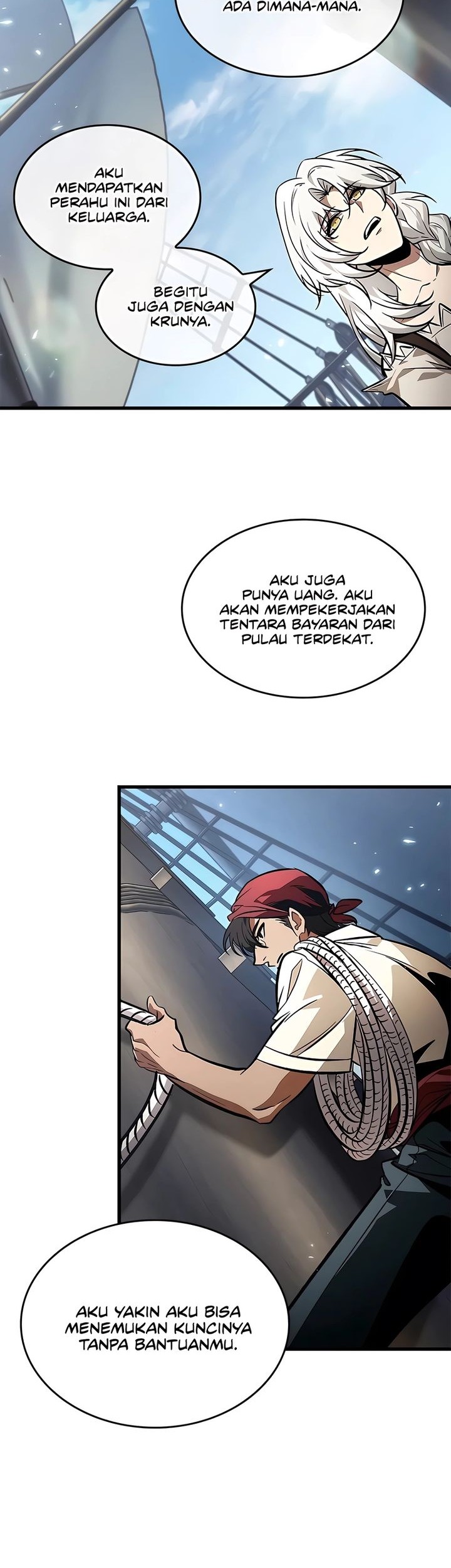 Pick Me Up Chapter 126 - halaman 22