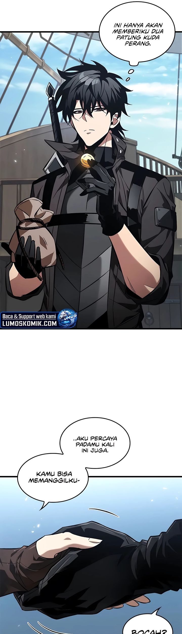 Pick Me Up Chapter 126 - halaman 30