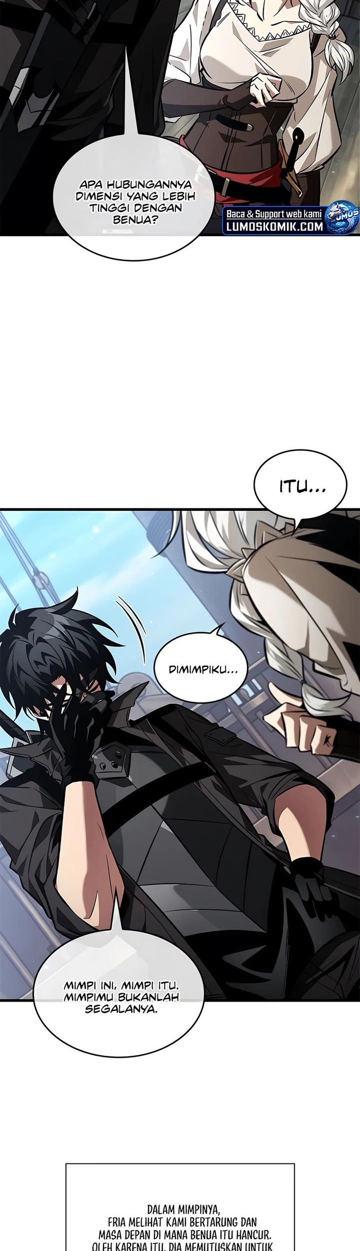 Pick Me Up Chapter 126 - halaman 34