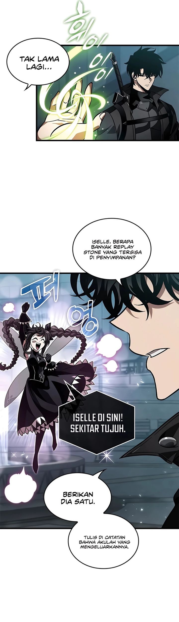 Pick Me Up Chapter 126 - halaman 48