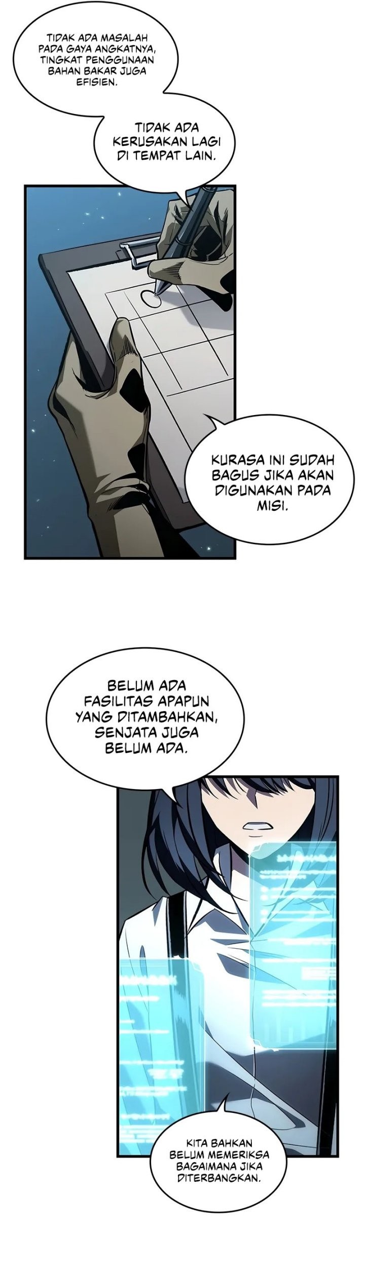 Pick Me Up Chapter 127 - halaman 22
