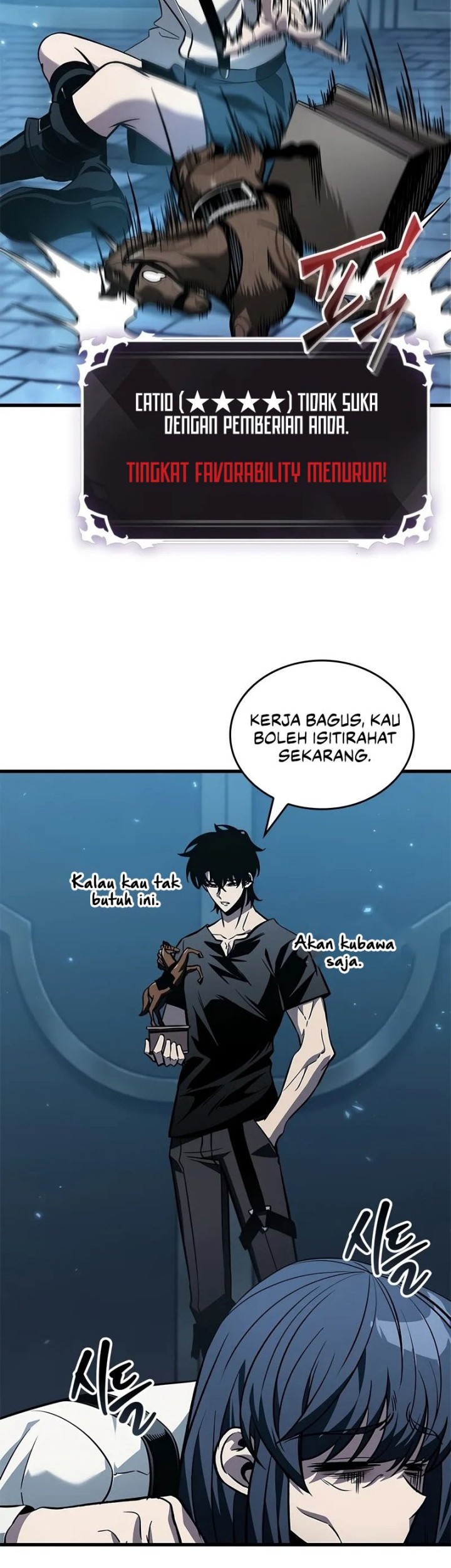Pick Me Up Chapter 127 - halaman 27