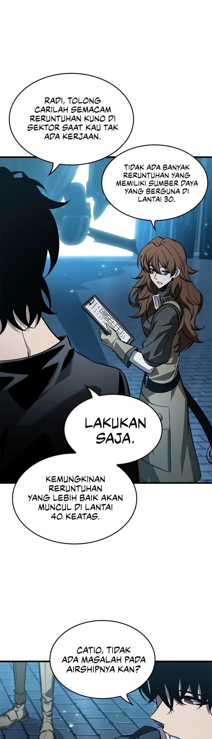 Pick Me Up Chapter 127 - halaman 28
