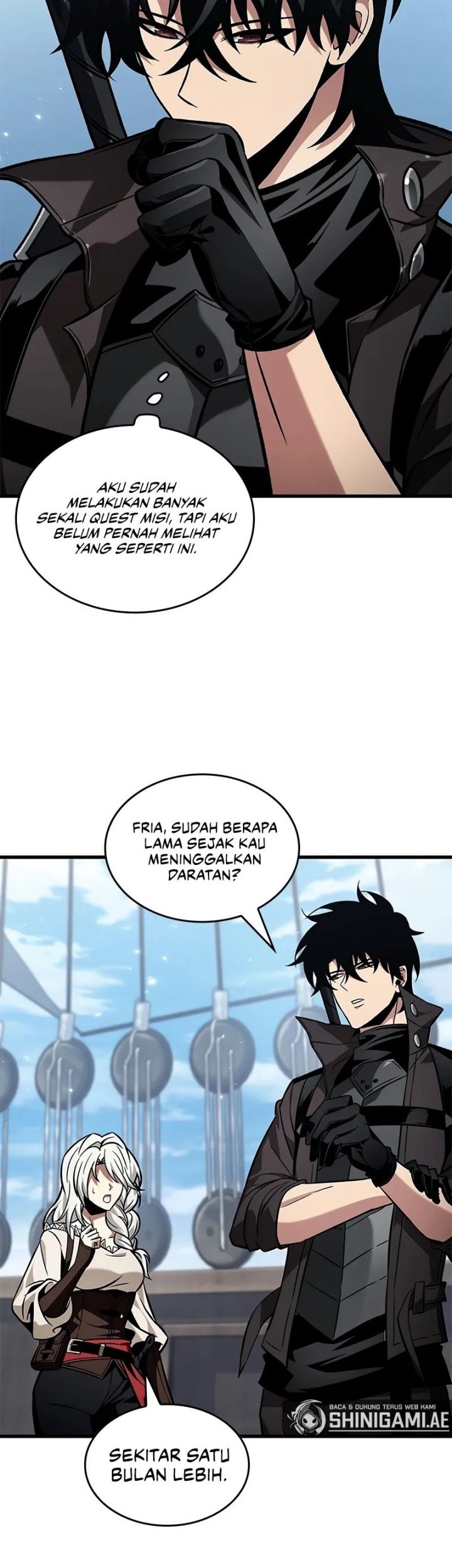 Pick Me Up Chapter 127 - halaman 43