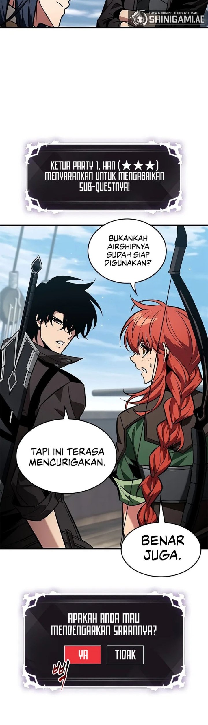 Pick Me Up Chapter 127 - halaman 47