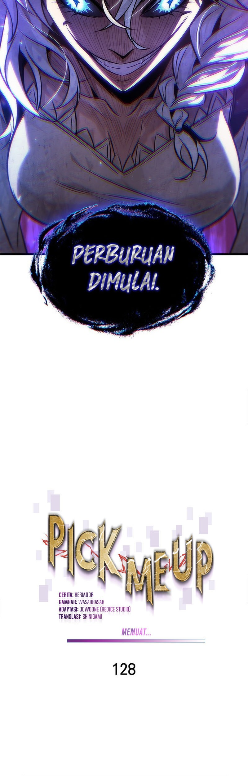 Pick Me Up Chapter 128 - halaman 2