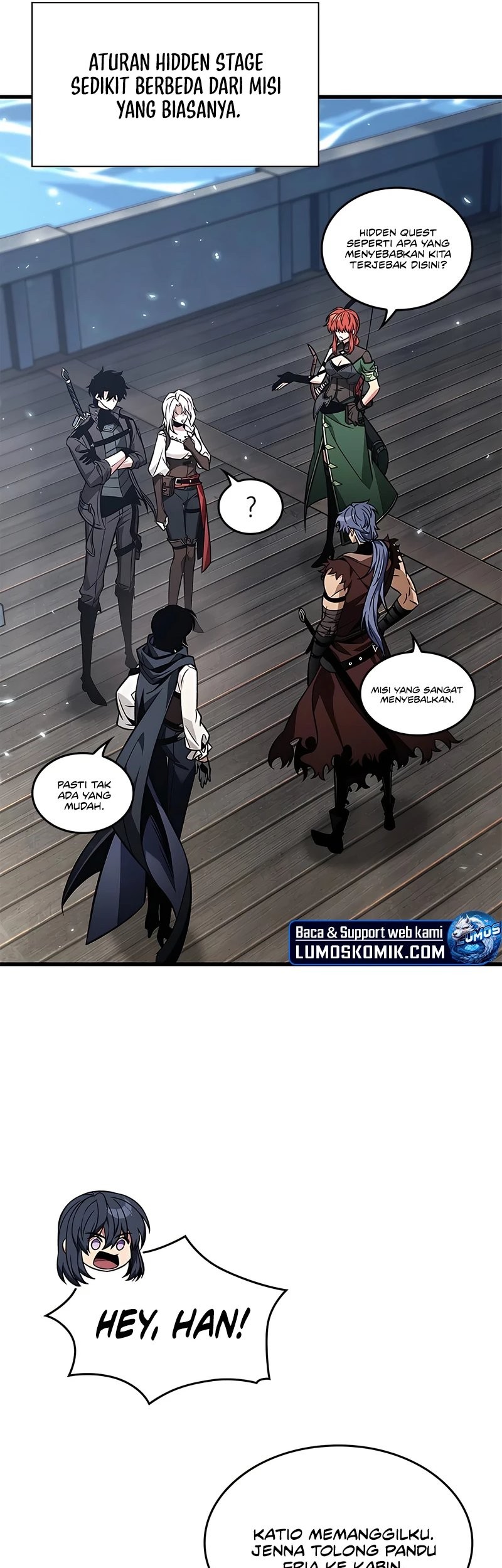 Pick Me Up Chapter 129 - halaman 21