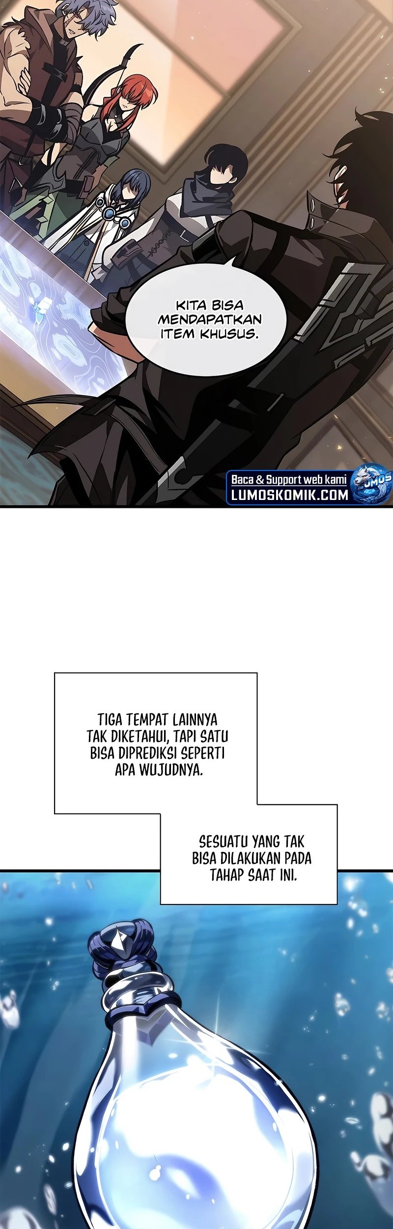 Pick Me Up Chapter 129 - halaman 34
