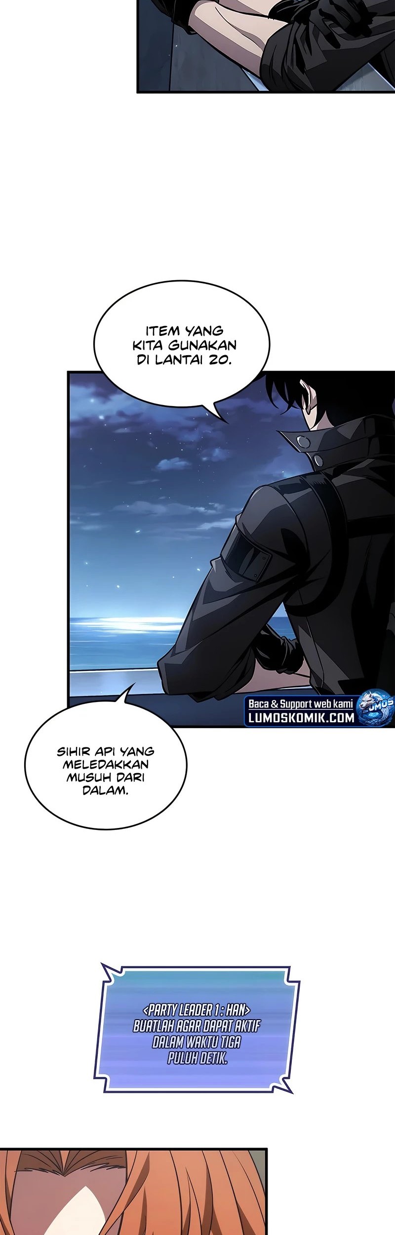 Pick Me Up Chapter 129 - halaman 54