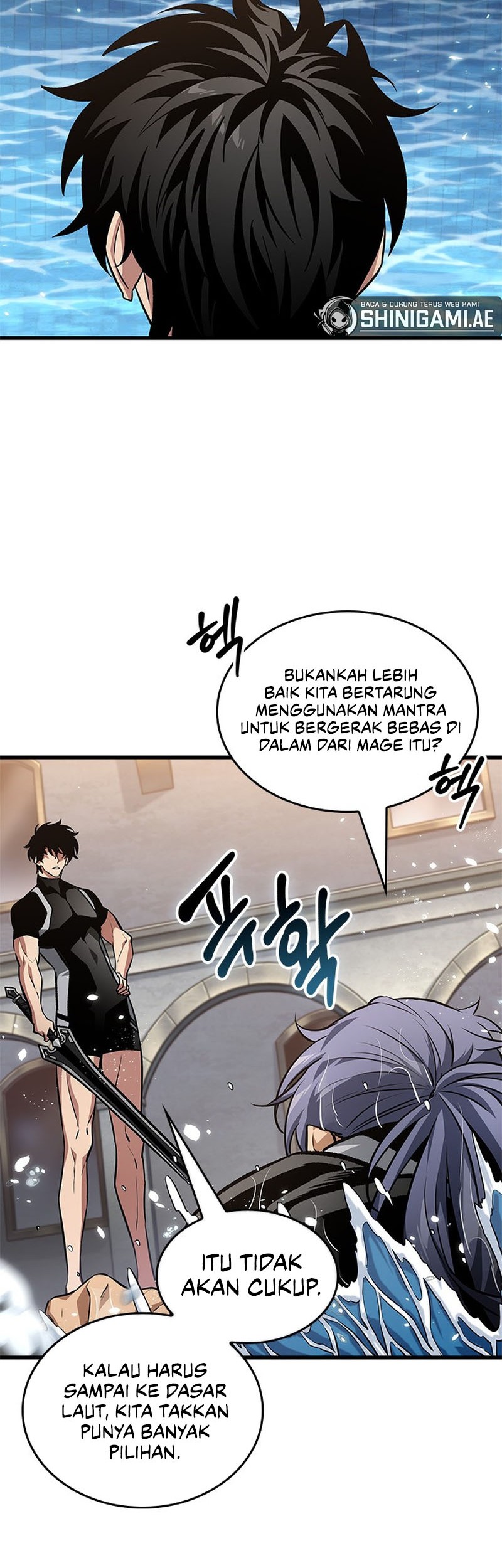 Pick Me Up Chapter 130 - halaman 32