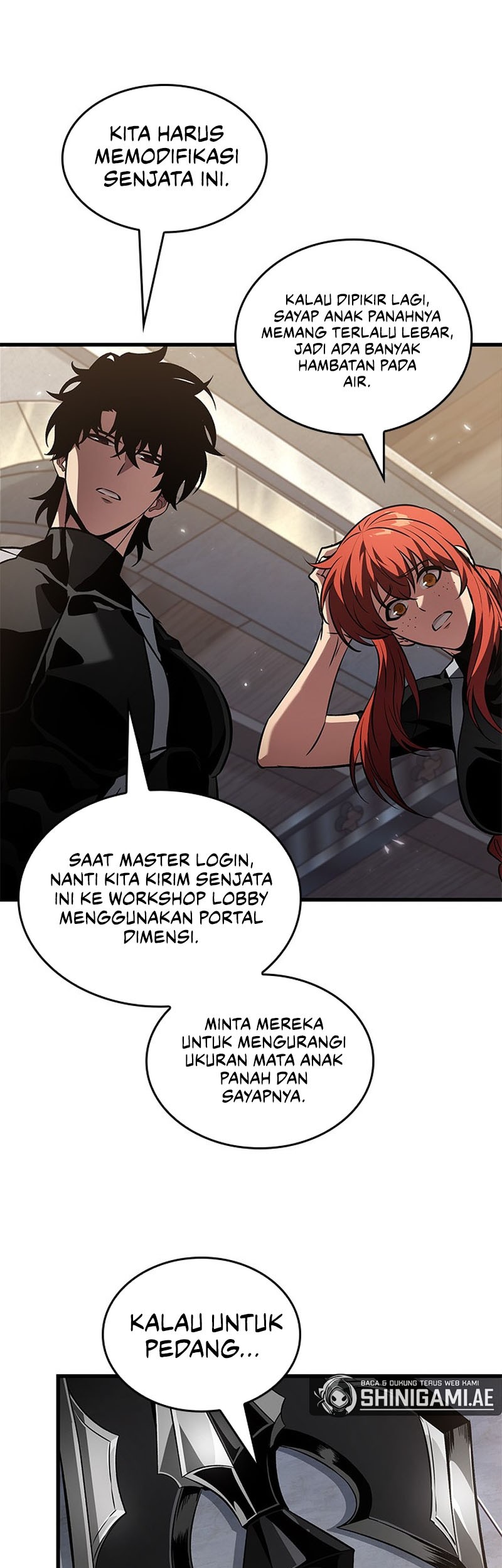 Pick Me Up Chapter 130 - halaman 35