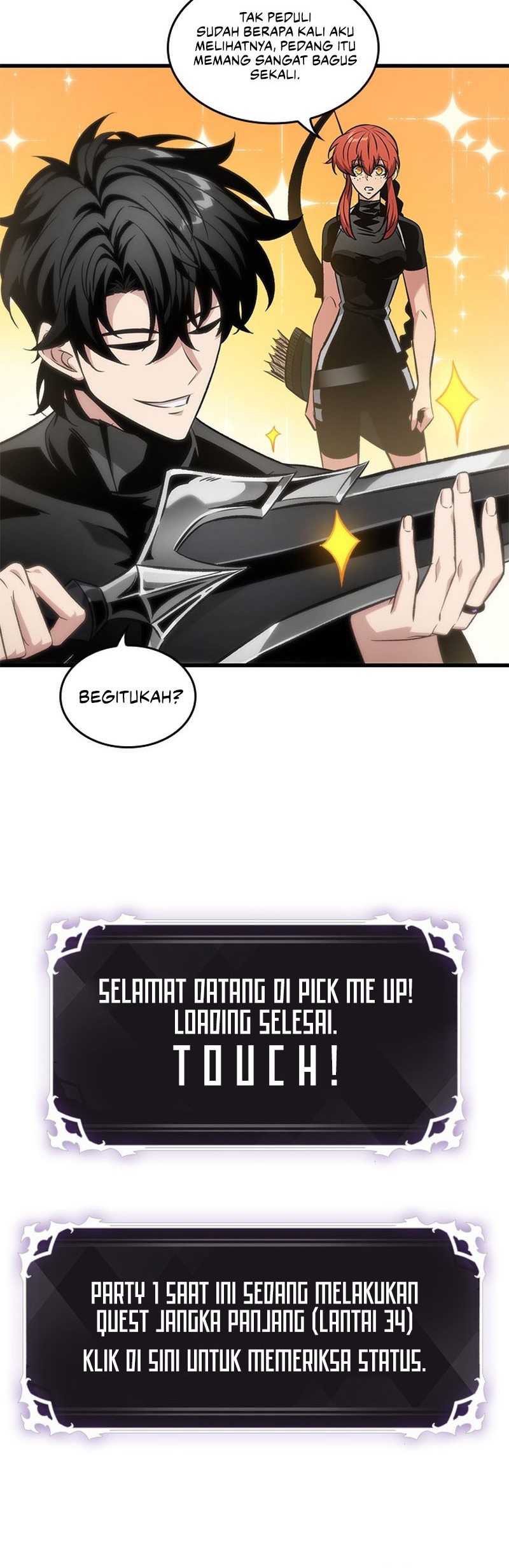 Pick Me Up Chapter 130 - halaman 38